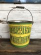 画像2: Vintage J.W.ALLEN Metal Bucket (S603) (2)