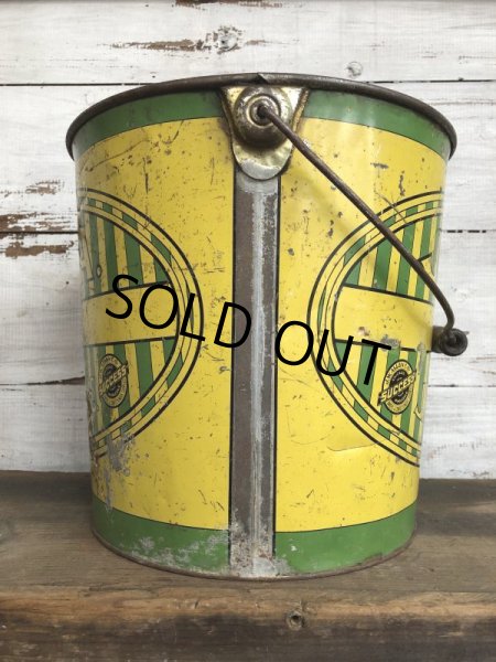 画像5: Vintage J.W.ALLEN Metal Bucket (S603) (5)