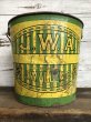 画像4: Vintage J.W.ALLEN Metal Bucket (S603) (4)