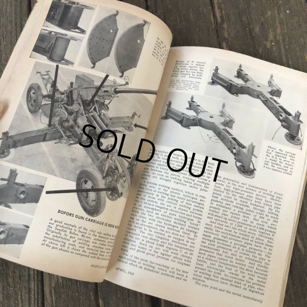 画像9: 1940s Vintage Popular Science Magazine (PS352)  (9)