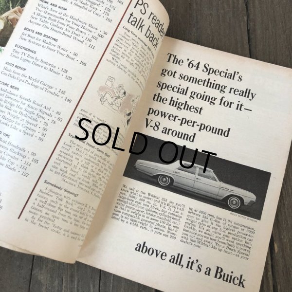 画像3: 1960s Vintage Popular Science Magazine (PS366)  (3)