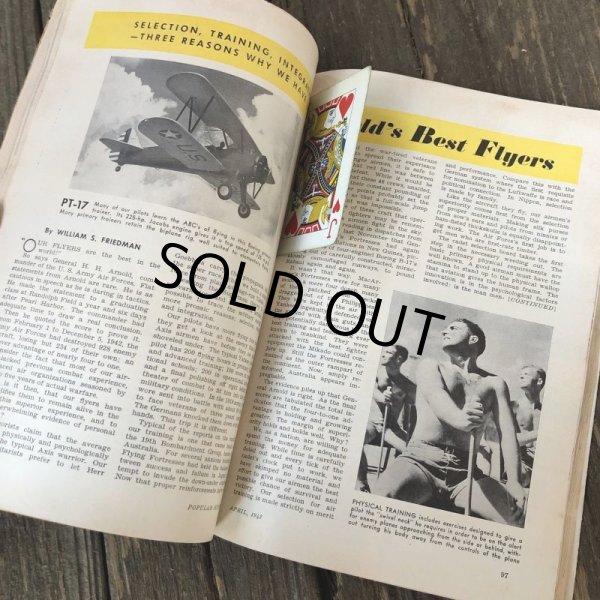 画像8: 1940s Vintage Popular Science Magazine (PS352)  (8)