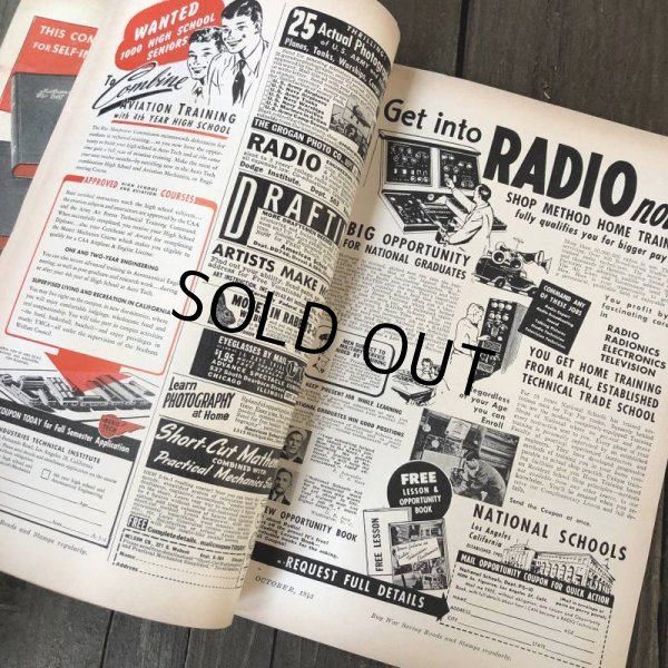 画像8: 1940s Vintage Popular Science Magazine (PS351)  (8)