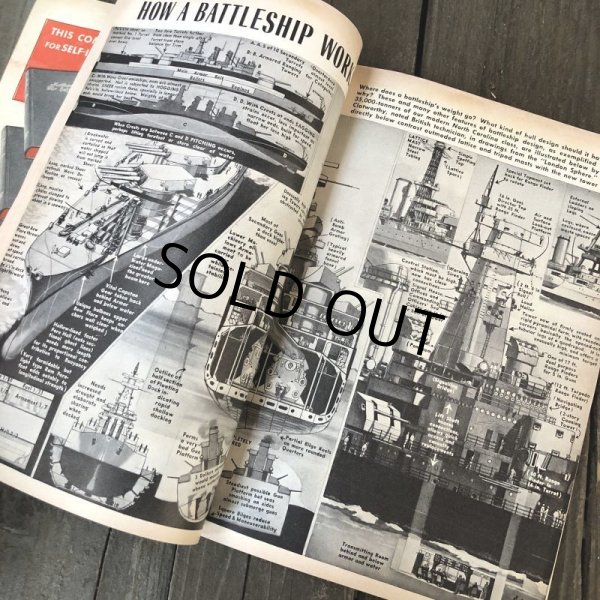 画像7: 1940s Vintage Popular Science Magazine (PS351)  (7)