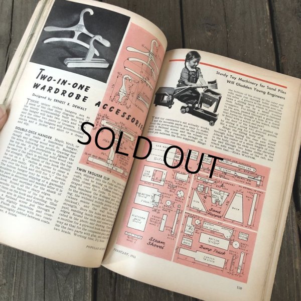 画像7: 1940s Vintage Popular Science Magazine (PS356)  (7)