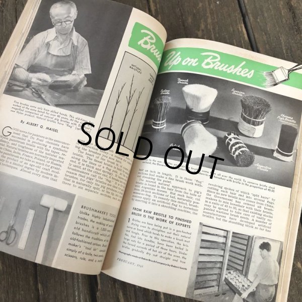 画像5: 1940s Vintage Popular Science Magazine (PS353)  (5)