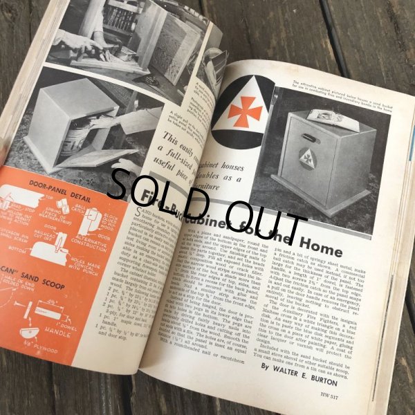 画像3: 1940s Vintage Popular Science Magazine (PS353)  (3)