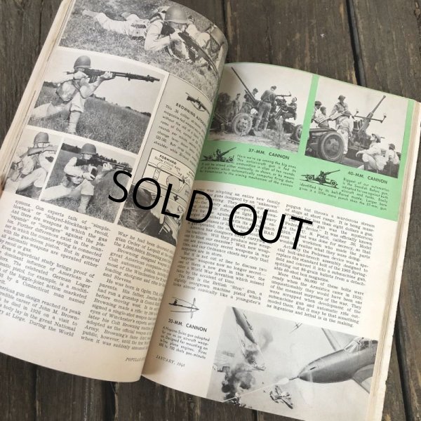 画像6: 1940s Vintage Popular Science Magazine (PS355)  (6)
