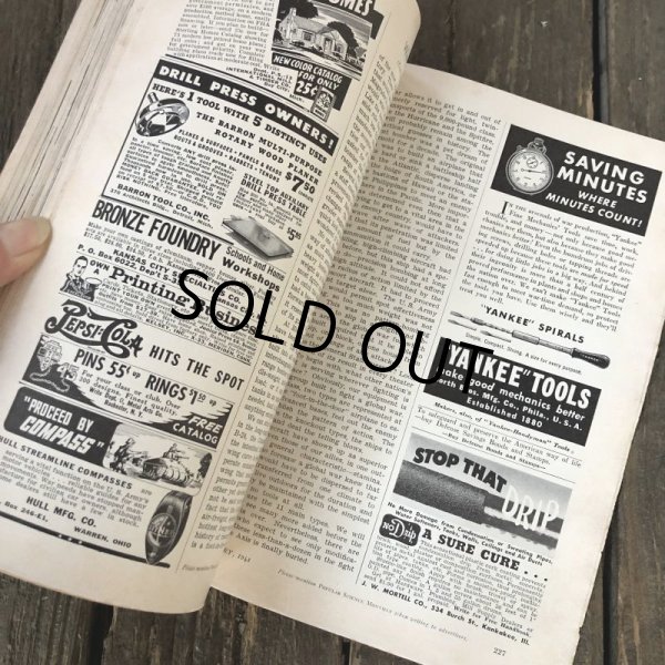 画像4: 1940s Vintage Popular Science Magazine (PS355)  (4)