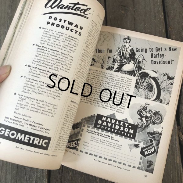 画像4: 1940s Vintage Popular Science Magazine (PS356)  (4)