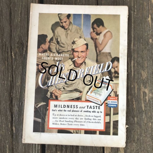 画像2: 1940s Vintage Popular Science Magazine (PS355)  (2)