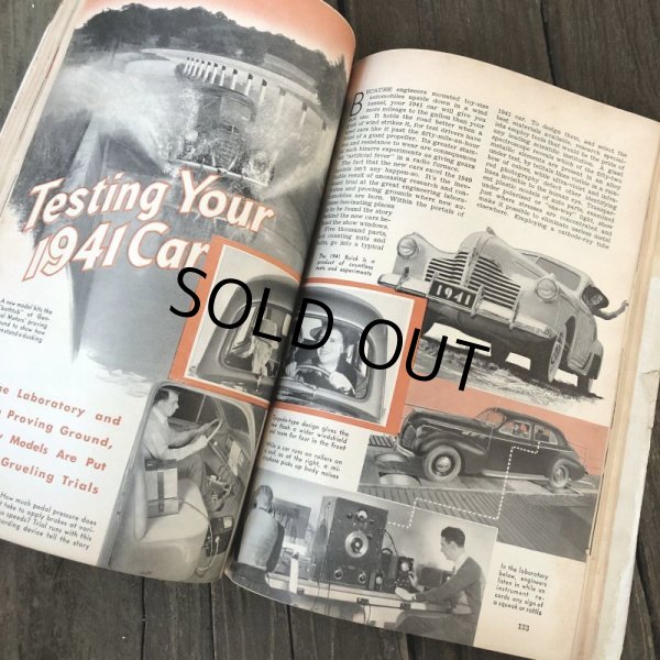 画像5: 1940s Vintage Popular Science Magazine (PS364)  (5)