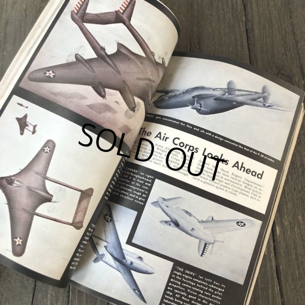 画像5: 1940s Vintage Popular Science Magazine (PS363)  (5)