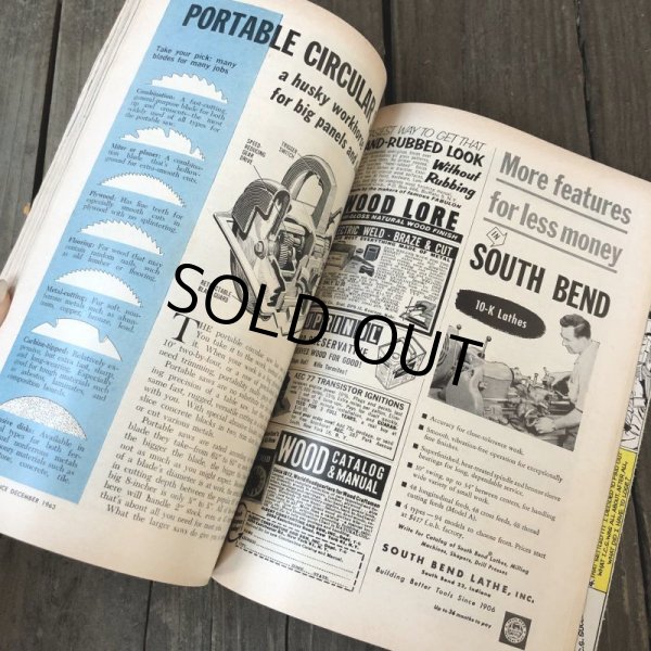 画像5: 1960s Vintage Popular Science Magazine (PS366)  (5)