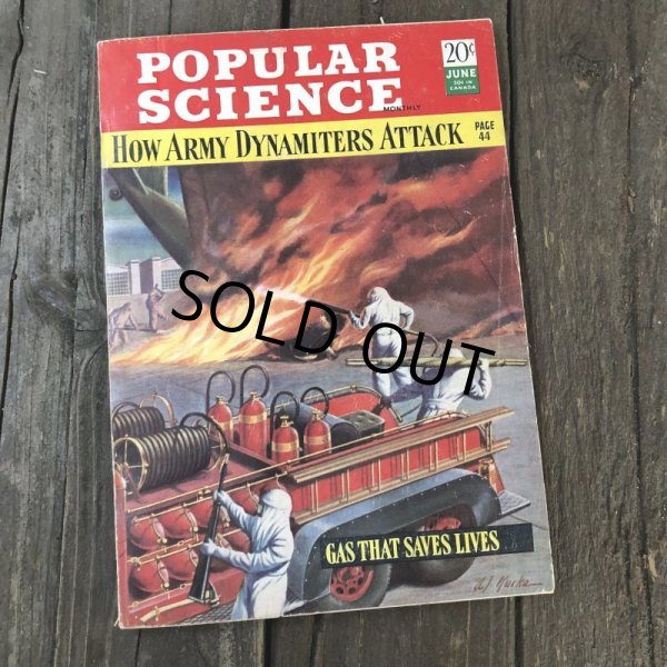 画像1: 1940s Vintage Popular Science Magazine (PS362)  (1)