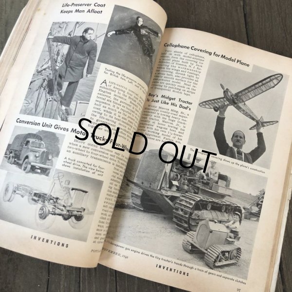 画像7: 1940s Vintage Popular Science Magazine (PS364)  (7)