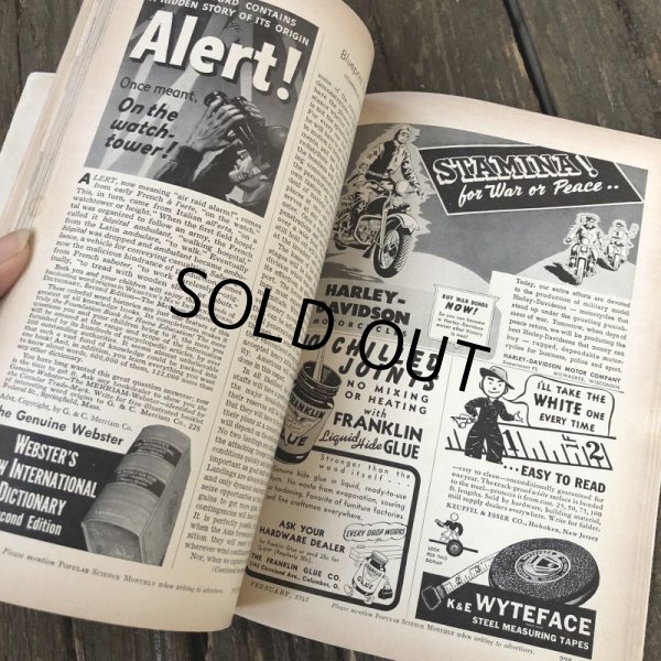 画像4: 1940s Vintage Popular Science Magazine (PS353)  (4)