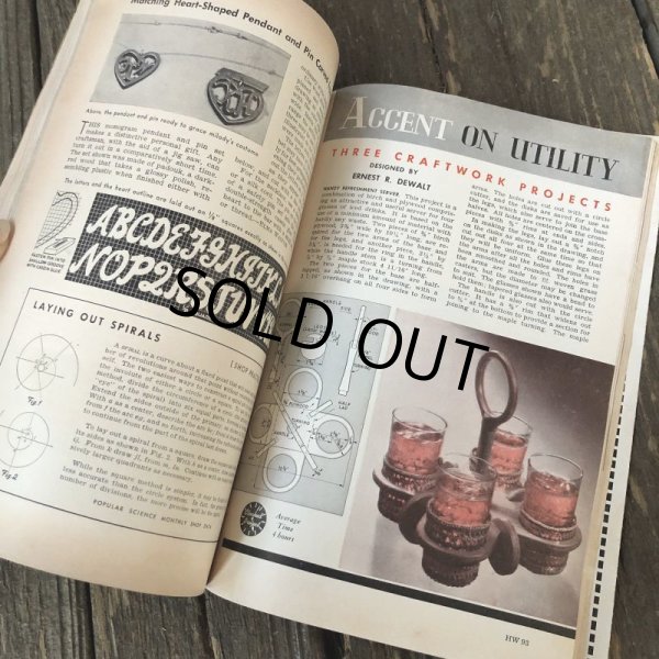 画像5: 1940s Vintage Popular Science Magazine (PS352)  (5)