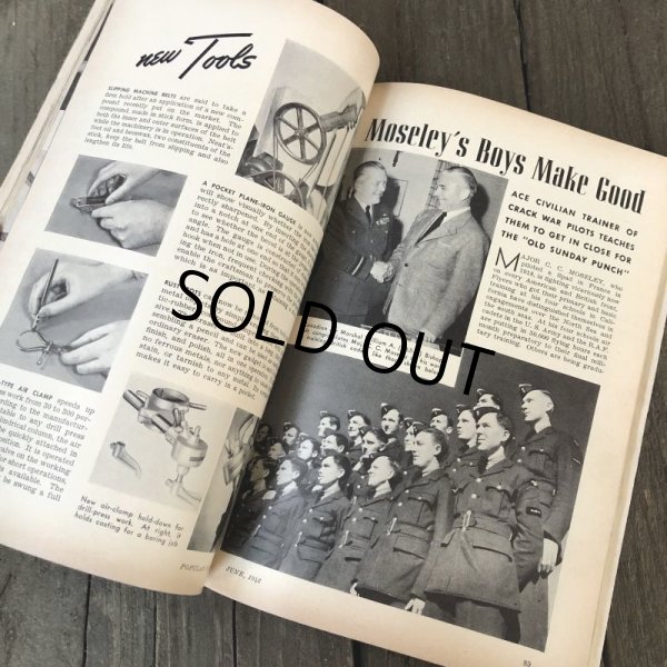 画像5: 1940s Vintage Popular Science Magazine (PS362)  (5)