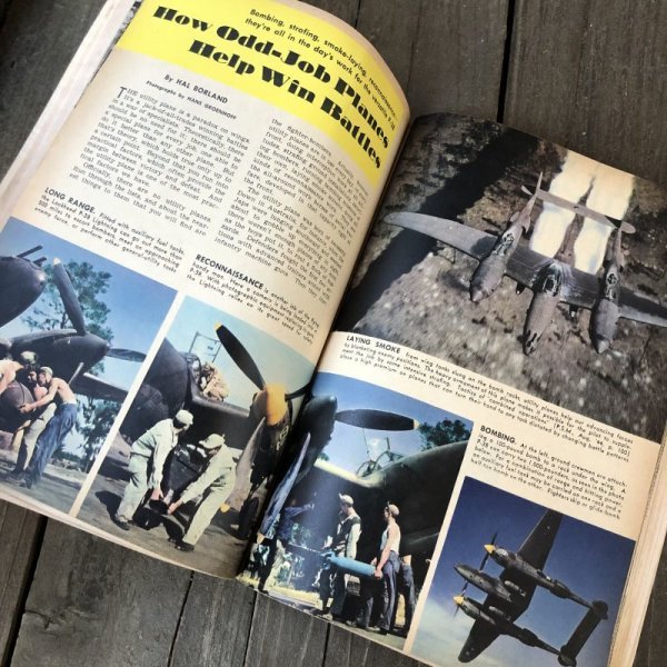 画像9: 1940s Vintage Popular Science Magazine (PS365)  (9)