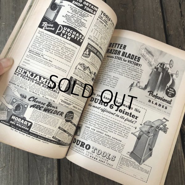 画像3: 1940s Vintage Popular Science Magazine (PS356)  (3)