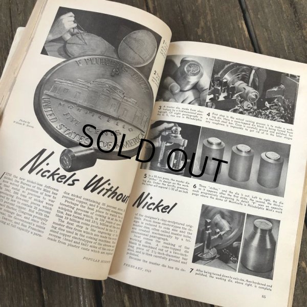 画像7: 1940s Vintage Popular Science Magazine (PS353)  (7)