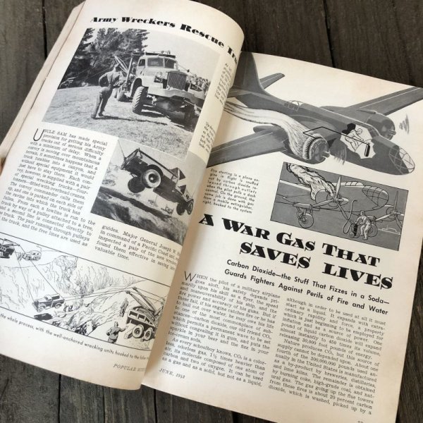 画像8: 1940s Vintage Popular Science Magazine (PS362)  (8)