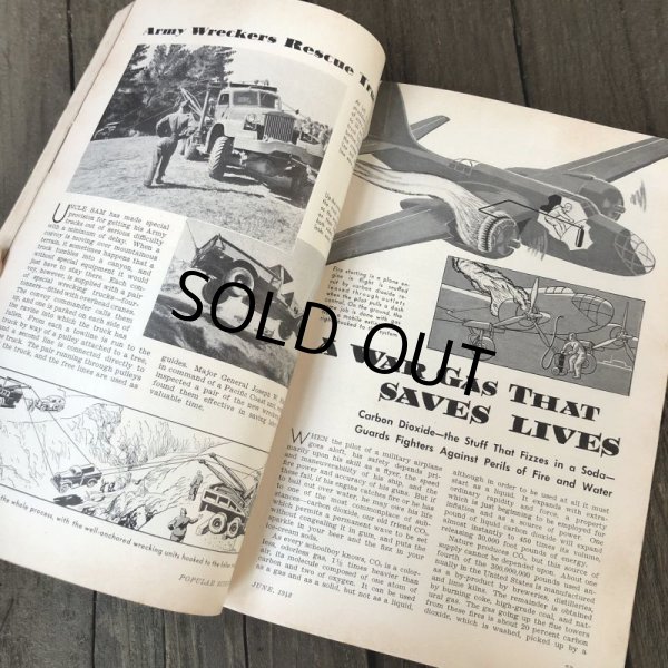 画像8: 1940s Vintage Popular Science Magazine (PS362)  (8)