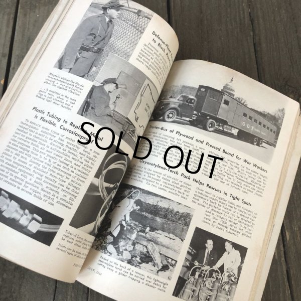 画像4: 1940s Vintage Popular Science Magazine (PS363)  (4)