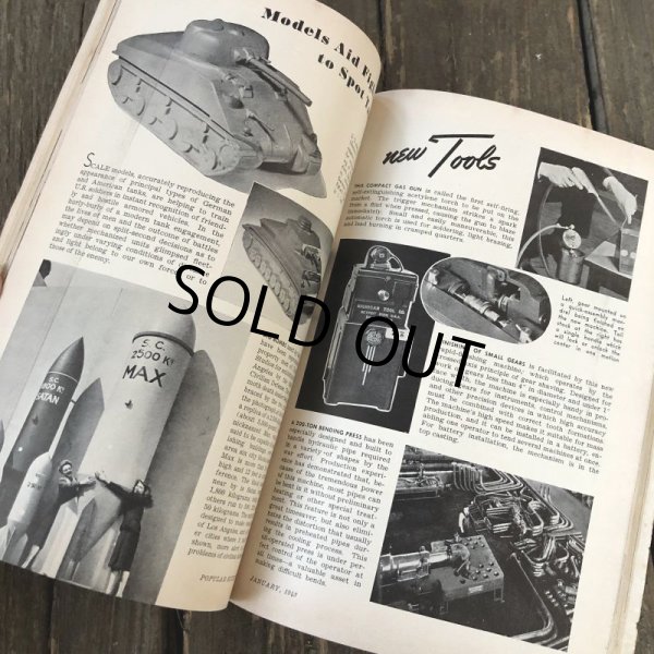 画像7: 1940s Vintage Popular Science Magazine (PS355)  (7)