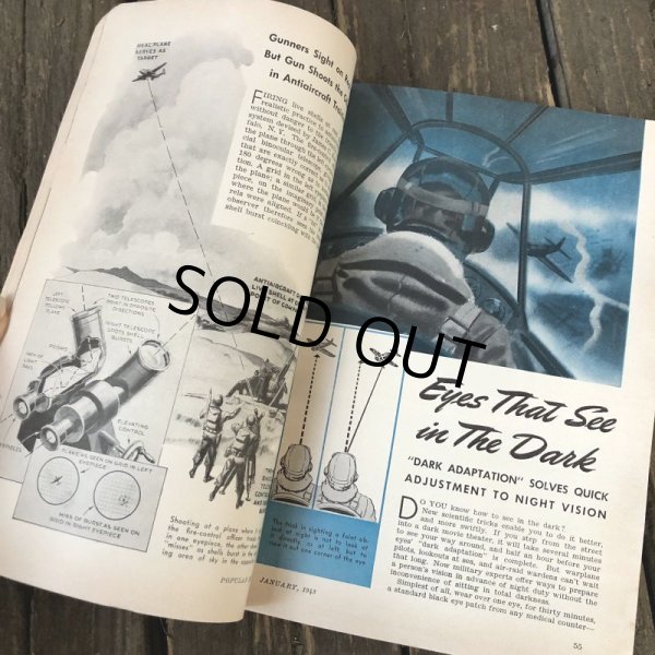 画像9: 1940s Vintage Popular Science Magazine (PS355)  (9)