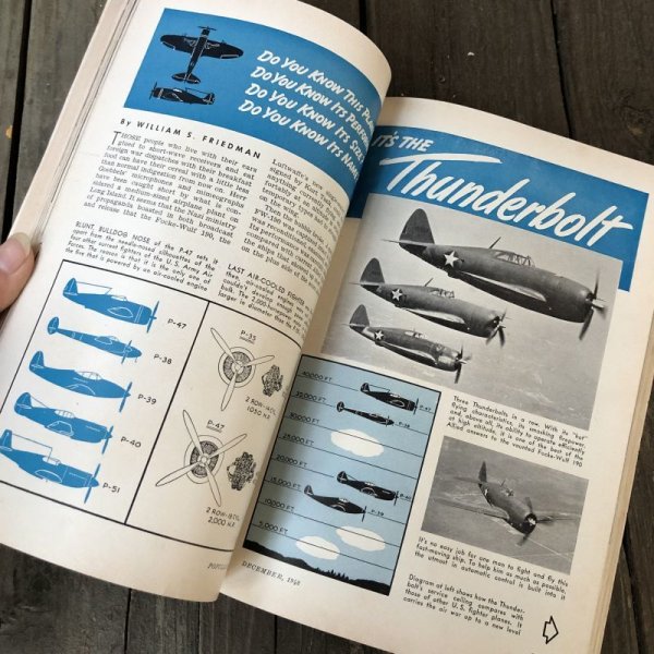 画像7: 1940s Vintage Popular Science Magazine (PS358)  (7)
