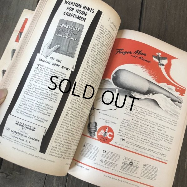 画像3: 1940s Vintage Popular Science Magazine (PS351)  (3)