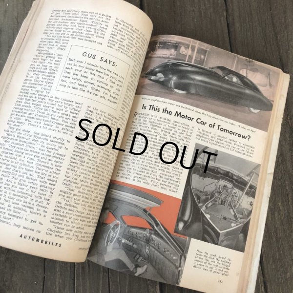 画像4: 1940s Vintage Popular Science Magazine (PS364)  (4)