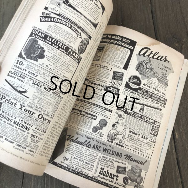 画像3: 1940s Vintage Popular Science Magazine (PS363)  (3)