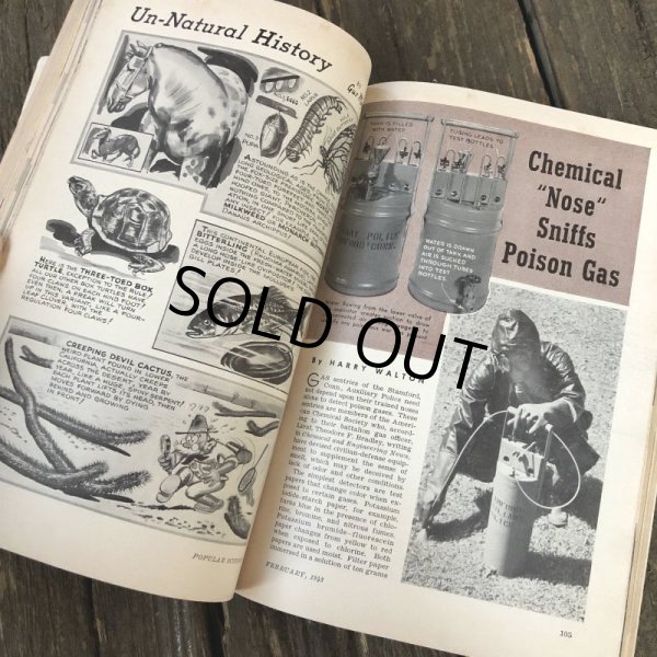画像6: 1940s Vintage Popular Science Magazine (PS353)  (6)
