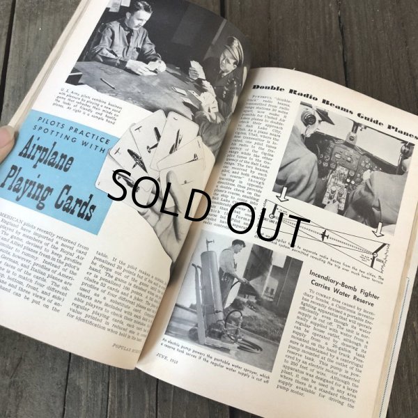 画像4: 1940s Vintage Popular Science Magazine (PS362)  (4)