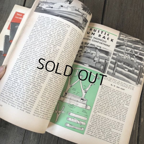 画像4: 1940s Vintage Popular Science Magazine (PS351)  (4)