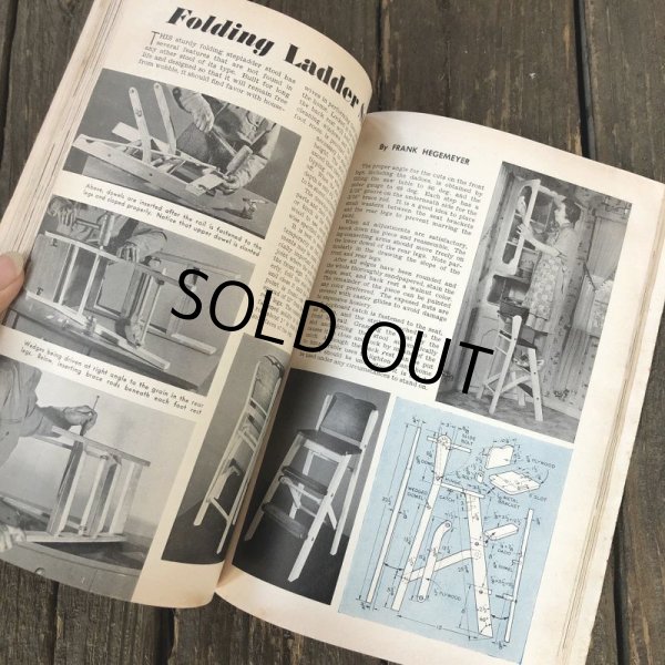 画像5: 1940s Vintage Popular Science Magazine (PS355)  (5)