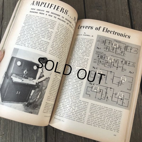 画像6: 1940s Vintage Popular Science Magazine (PS356)  (6)