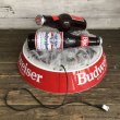 画像6: Vintage Budweiser Pool Bar Ceiling Hanging Lamp Sign (S604) (6)