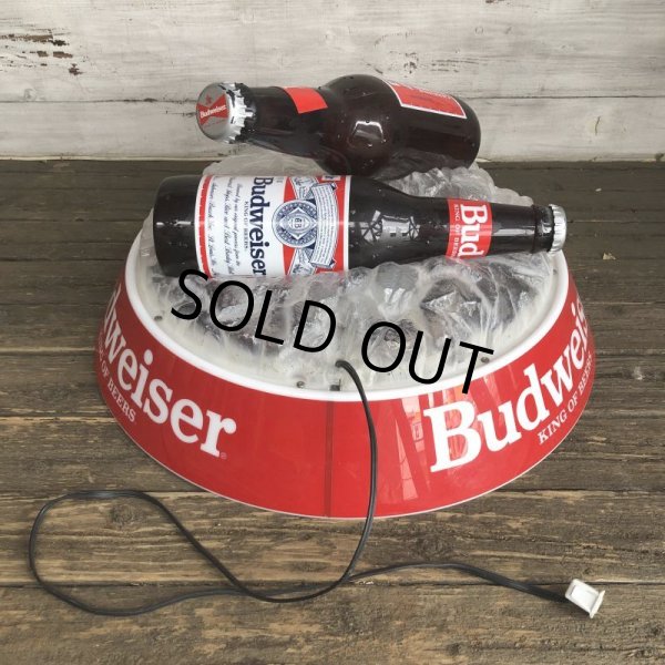 画像6: Vintage Budweiser Pool Bar Ceiling Hanging Lamp Sign (S604) (6)