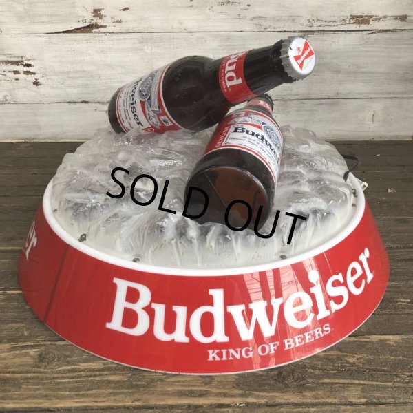 画像7: Vintage Budweiser Pool Bar Ceiling Hanging Lamp Sign (S604) (7)