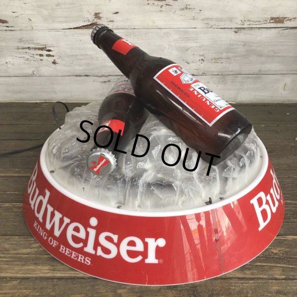 画像5: Vintage Budweiser Pool Bar Ceiling Hanging Lamp Sign (S604) (5)