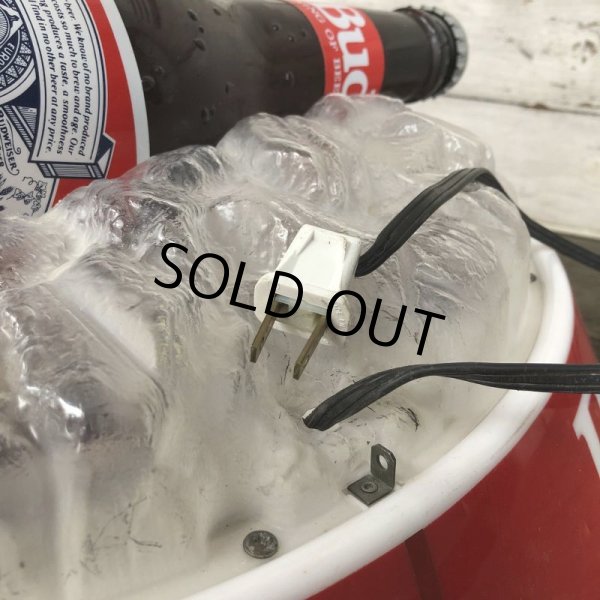 画像8: Vintage Budweiser Pool Bar Ceiling Hanging Lamp Sign (S604) (8)