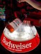 画像2: Vintage Budweiser Pool Bar Ceiling Hanging Lamp Sign (S604) (2)