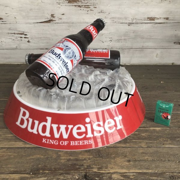 画像3: Vintage Budweiser Pool Bar Ceiling Hanging Lamp Sign (S604) (3)