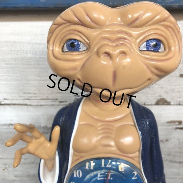 画像5: 【SALE】 80s Vintage E.T. Extra Terrestrial Alarm Clock (S605) (5)