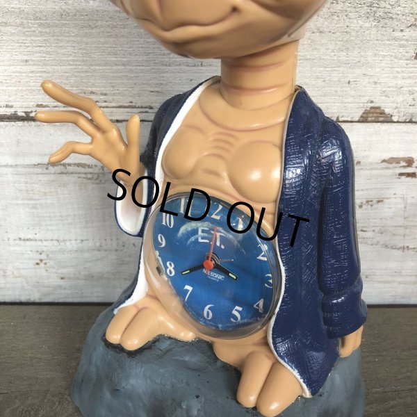 画像7: 【SALE】 80s Vintage E.T. Extra Terrestrial Alarm Clock (S605) (7)