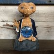 画像1: 【SALE】 80s Vintage E.T. Extra Terrestrial Alarm Clock (S605) (1)